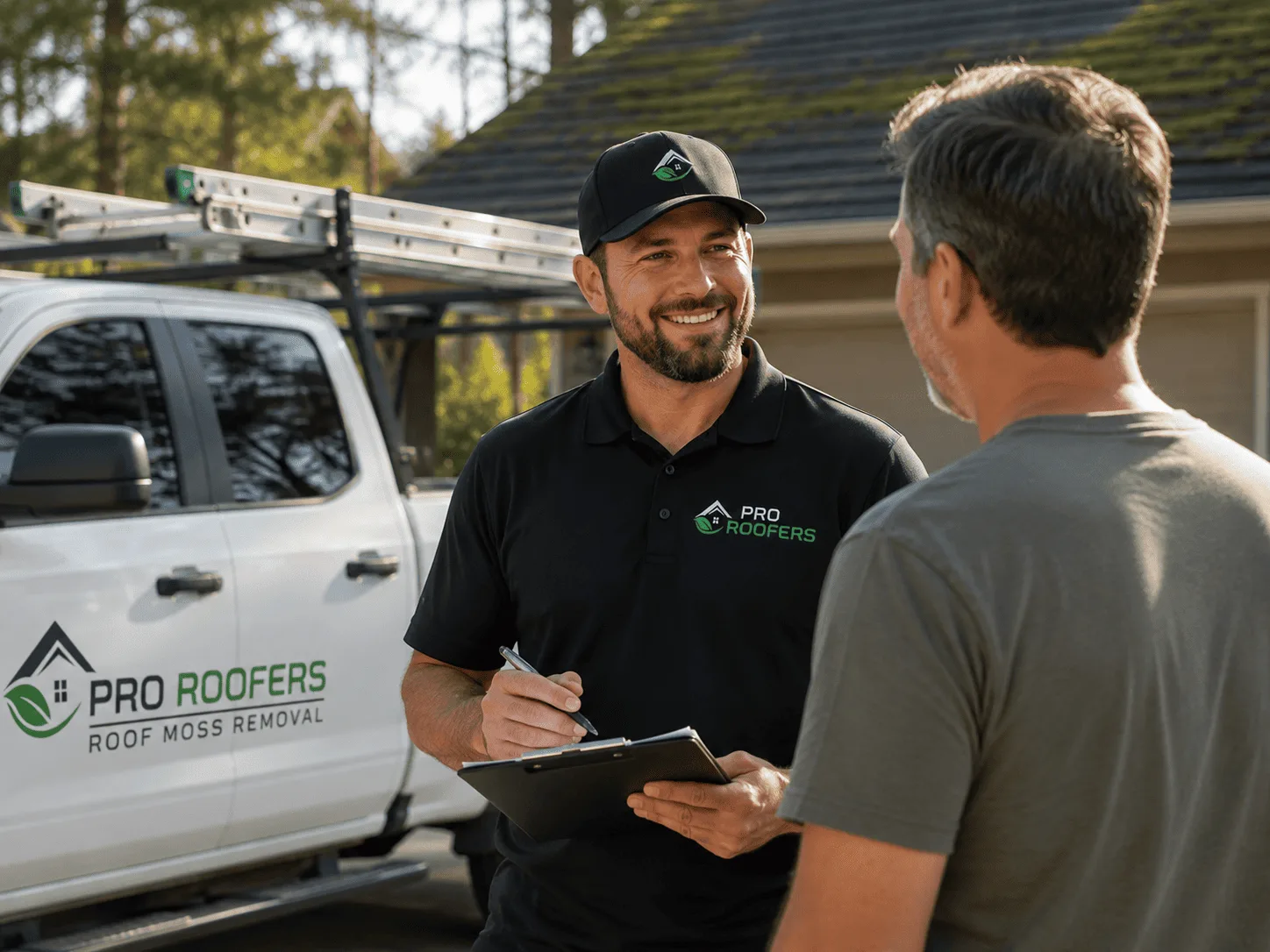 Roof Moss Removal Osyka, MS FAQs
